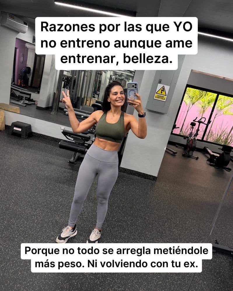 Marlene Lluberes — publicación en Instagram
